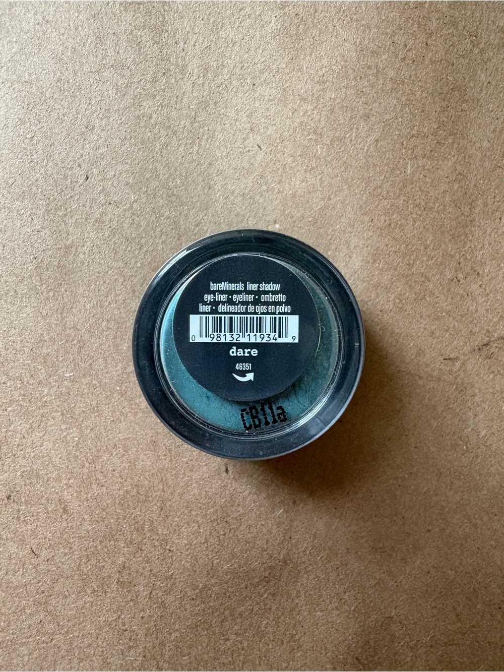 bareMinerals Liner Shadow in Teal “Dare”